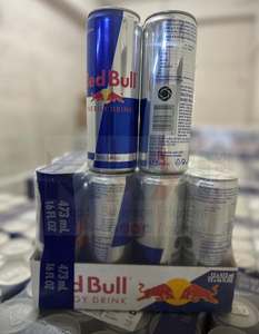 Boisson énergisante Redbull originale 250 ml 330 ml 500 ml VENTE EN GROS ORIGINALE DES ÉTATS-UNIS - Product Image 1