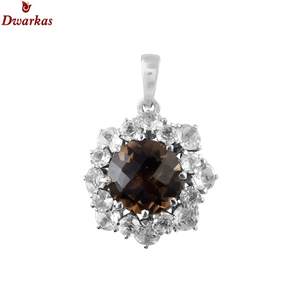สร้อยคอจี้อัญมณี925ชุบทองแบบไดนามิกสำหรับของขวัญครบรอบหมั้น - Product Image 3