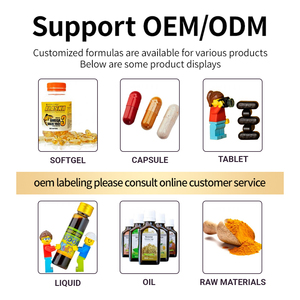 Extracto de Ginseng Coreano de Alta Calidad, Ginsenosidos 400 mg, Cápsulas Silvestres de Grado Alimenticio en Botella, Se Acepta OEM y ODM, Marca Privada - Product Image 4