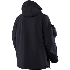 Mode printemps et automne hommes Baseball col montant veste veste décontractée hommes jaqueta coupe-vent vol veste - Product Image 4