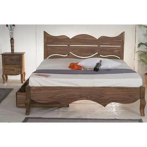 Tania Grand, muebles de dormitorio elegantes, cama de madera maciza - Product Image 6