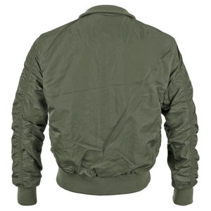 Chaqueta brillante personalizada de invierno para exteriores, chaqueta informal con Cuello acolchado para hombre, chaqueta táctica ultraligera a prueba de viento para hombre - Product Image 2