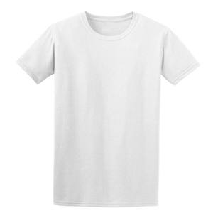 Transpirable Casual Slim cuello redondo Camiseta básica suave estampado clásico transpirable cómodo camisetas - Product Image 6