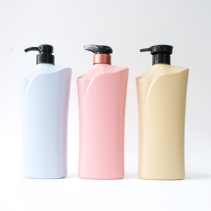 ขวดปั๊มโฟมกระบอกสำหรับเครื่องสำอาง HDPE 1000มล. ครีมบำรุงผมโลชั่นบำรุงผิวพิมพ์ลายสกรีนผ้าไหมเวียดนาม - Product Image 1