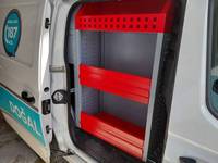 Sistem Penyimpanan Kendaraan Modular OEM, Lemari Rak untuk Mobil Van dan Truk - Struktur Bongkar Pasang Mudah Dirakit, Merek DETAY