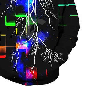 2025 Custom Made 3D Broderie Hoodies Hiver Produit 3D Broderie Hoodies Pas Cher Prix Hiver Chaud Hoodies - Product Image 5