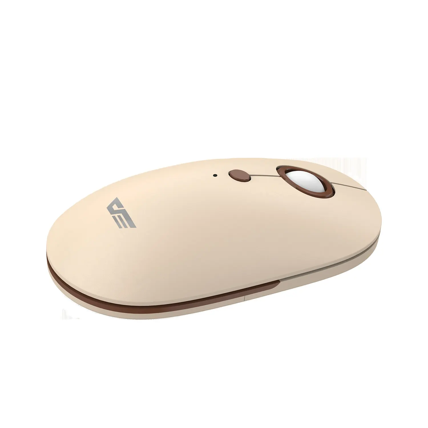 DarkFlash M310 Mouse game nirkabel/Bluetooth 2.4G, Mouse game 800 1200 1600DPI untuk game dan kantor