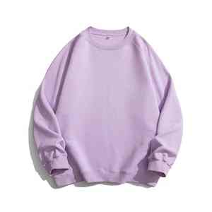 Sudadera de mujer precio al por mayor simple liso logotipo personalizado impresión múltiples opciones de color sudadera de fábrica OEM para mujer - Product Image 1