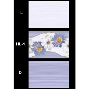 Vistaar 200x300mm Digital Ceramic Wall Tiles Glossy Glazed <b>Non</b> <b>Slip</b> Porcelain <b>Floor</b> Tiles 8x12 Inch Polished Factory Supply - Product Image 1