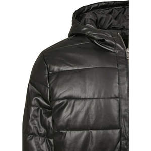 Veste matelassée en polyester pour homme de haute qualité, manches longues, design à bulles, imperméable, coupe-vent, à capuche, fermeture éclair thermique, col montant - Product Image 6