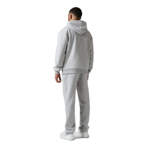 New Fleece Hooded <b>Tracksuit</b> Oversized Mens Sweatsuit Lightweight Four-Way Stretch Breathable <b>Plain</b> Customized Cotton Men - Product Image 6