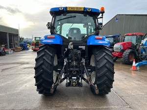 Tractor Usado Holland T6030, Tractor de Alta Potencia - Product Image 3