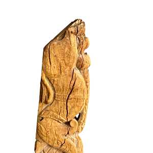 Indian Vintage Wooden Bracket Corbel Hand Carved Architectural Wall Decor Antique <b>Rustic</b> Home Interior Mix Match 1 container - Product Image 3