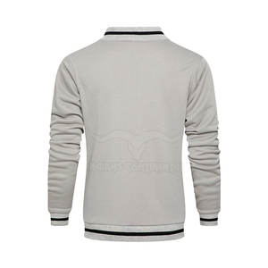 Conjunto Deportivo de 2 Piezas para Hombre, Estilo Informal, Transpirable, de Algodón, para Correr en Invierno, Nuevo Diseño de Moda al por Mayor - Product Image 4