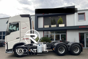 Volvo FH 500 Bianco 6x4 AMT 2017, Camion Trattore Diesel per Lavori Pesanti, Euro 6, per Trasporto Logistico - Product Image 6