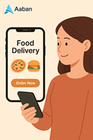 Beyaz Etiketli Yemek Teslimat Uygulaması Paketi - Özel Markalı Çözüm Android IOS Desteği Canlı GPS Takip Akıllı Analizler Satışları