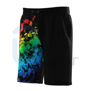 2025 New Style High Quality 100% Polyester <b>Men's</b> <b>Shorts</b> Casual Printed Sportswear Clothing Wholesale <b>Running</b> <b>Shorts</b> for <b>Men</b> - Product Image 2