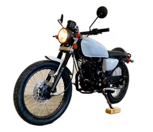 Motocicleta SIMPLE VENOM RETRO-CH0PPER 250CC de 5 velocidades, acero y plástico de alta calidad, estilo vintage, 1 año de garantía, envío gratuito, impuestos y aranceles incluidos. - Product Image 3