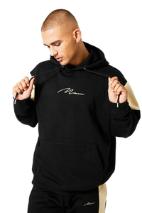 Conjunto de Sudadera con capucha de lana de algodón 100% para hombre, chándal transpirable con logotipo personalizado para gimnasio de invierno, Fitness, respetuoso con el medio ambiente a prueba de viento - Product Image 2