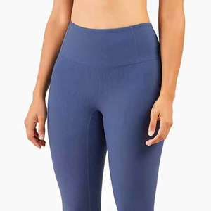 Vêtements de sport pour femmes, vêtements de sport pour la salle de sport, tenue de yoga, vêtements de sport légers à manches longues, survêtement - Product Image 3