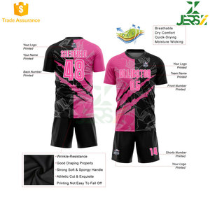 Camisetas de Fútbol de Poliéster 100% Sublimadas con Logotipo Personalizado Profesional de Alta Calidad, Precio al por Mayor OEM, Ropa Deportiva - Product Image 2