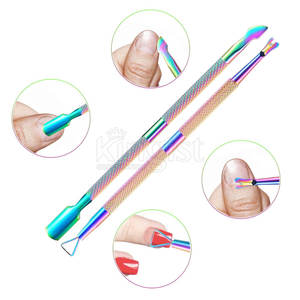 Empujador de Cutículas con Acabado Suave y Curva para Preparación de Uñas, Empujador de Cutículas con Bordes Lisos para Detalles Fáciles - Product Image 3