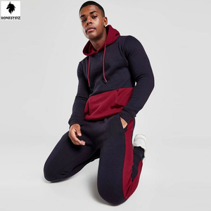 ชุดกีฬาสำหรับผู้ชายชุดวอร์มเล่นฟุตบอลแบบยืดหยุ่นชุดออกกำลังกายผ้าซับลิเมชันพิมพ์ลายว่างเปล่าดีไซน์เรียบลำลอง - Product Image 2