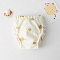 Luiersbroekjes Lichtgewicht Ecologisch Vriendelijk Zacht Katoenen Materiaal Baby Jongens & Meisjes voor Nieuwgeborenen Leverancier Lage MOQ Absorberend Unisex