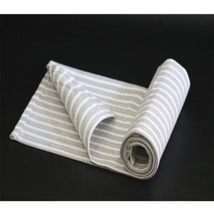 100% Serviette de cuisine à carreaux en coton biologique Serviette de cuisine de golf super absorbante pour Offre Spéciale - Product Image 3