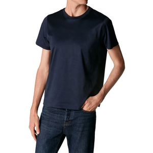 Camiseta Extra Grande de Alta Calidad Personalizada, 250 g/m², Algodón, Lisa, Estampada, para Hombre - Product Image 3