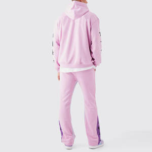 Venta al por mayor de ropa deportiva personalizada Jogging Running Wear Mujeres Zip up Sudadera con capucha Trajes de chándal Tech Fleece Chándales - Product Image 2