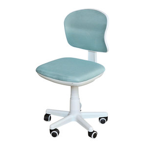 Chaise d'école pivotante sans accoudoirs GAKJS-1606 avec coussin en tissu multicolore - Product Image 1