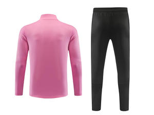 Chándal de entrenamiento de fútbol y baloncesto informal de dos piezas de alta calidad para hombre, nuevo estilo, chaqueta de manga larga, deportes de verano a la moda - Product Image 4