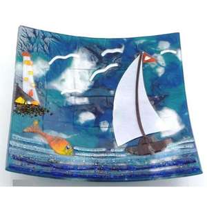 Plaques d'art Fusion de différentes tailles 14cm 18cm 23cm - Product Image 1