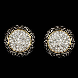 Women's Fancy Ear <b>Tops</b> - <b>Silver</b> - Product Image 1