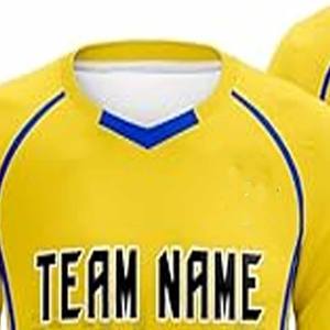 Tenue de football par sublimation avec accessoires, maillot de football personnalisé, uniforme de football, téléchargé par Dress Sports - Product Image 2