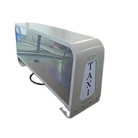 Panneau d'affichage à LED étanche couleur 320mm * 160mm pour panneau d'affichage de toit de taxi et écran LED de voiture en P5