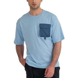 Camiseta de Algodón Transpirable de Primera Calidad para Hombre, Ligera y Cómoda para Conjuntos de Verano, Camiseta Moderna con Cuello Redondo para Hombre - Product Image 1
