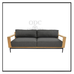 Gỗ rắn có thể tháo rời cousion sofa bắt mắt Thiết kế cổ điển sofa cho đồ nội thất nhà vải cousion đôi ghế sofa - Product Image 1