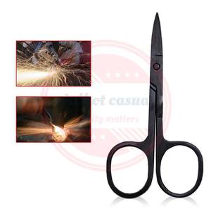 Tijeras profesionales para uñas, manicura, pedicura, tijeras para cutículas, herramientas de corte de pedicura curvadas - Product Image 4