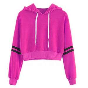 Sweat-shirt à capuche de nouvelle conception, couleur personnalisée, haut de qualité supérieure, surdimensionné pour femmes, sweat-shirt d'automne et d'hiver, style haut de gamme à bas prix - Product Image 5