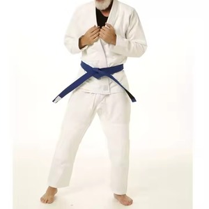 Uniformes de BJJ pour hommes personnalisables, respirants et résistants (100% coton) avec impression numérique pour l'entraînement aux arts martiaux MMA - Product Image 3