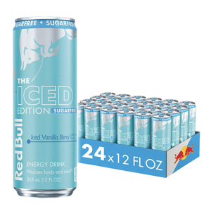 Bebida Energética Red Bull Edición Invierno Sabor Vainilla y Frutas Rojas 250ml, Venta al Por Mayor, Importada Original, Suministro a Granel - Product Image 5