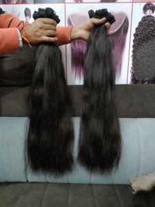 Vente en gros de cheveux indiens transparents haute définition pour Swiss Lace Frontal Closure Super Thin HD - Product Image 4