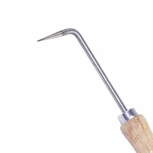 Farrier Grooming Tool Hoof Pick for Stable Horses <b>Heavy</b> <b>Duty</b> Hoof Pick with Non Slip Rubber Handle Stainless Steel Hoof Pick - Product Image 3