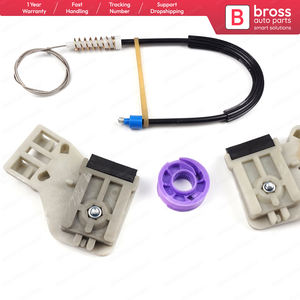 BWR425 Reparación de regulador de ventanilla eléctrica puerta delantera izquierda para Polo MK4 6Q 9A 9N 9N3 2001-2009 HB 5 puertas 9A4 2002-2018 sedán de 4 puertas - Product Image 4