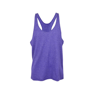 Débardeurs de musculation pour hommes, style streetwear, en coton/élasthanne respirant, coupe ajustée, logo personnalisé, sans manches, unis - Product Image 3