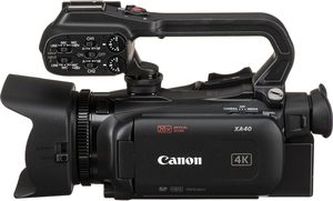 Best Quality NEW XA40 HD Professional Camcorder w/ free shipping - Product Image 2
