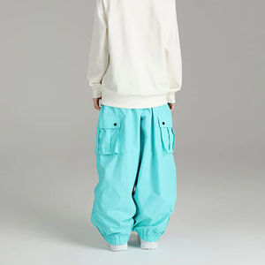 Pantalones de Esquí Holgados de Diseñador, Logotipo Personalizado, Marca Privada, Alta Calidad, Venta al por Mayor - Product Image 3