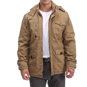 Chaquetas Safari Personalizadas al por Mayor Exclusivas, Ropa a Medida de Primera Calidad, Diseño de Alta Calidad, Producción en Masa, OEM, ODM - Product Image 5